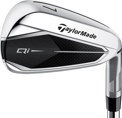 2024 Taylormade Qi Iron set-6-PW,AW Irons Graphite Regular Flex | eBay