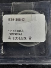ROLEX- SEA DWELLER - 16600- VERRE SAPHIR-REF B25-285-C1--GENUINE PART-NEUF