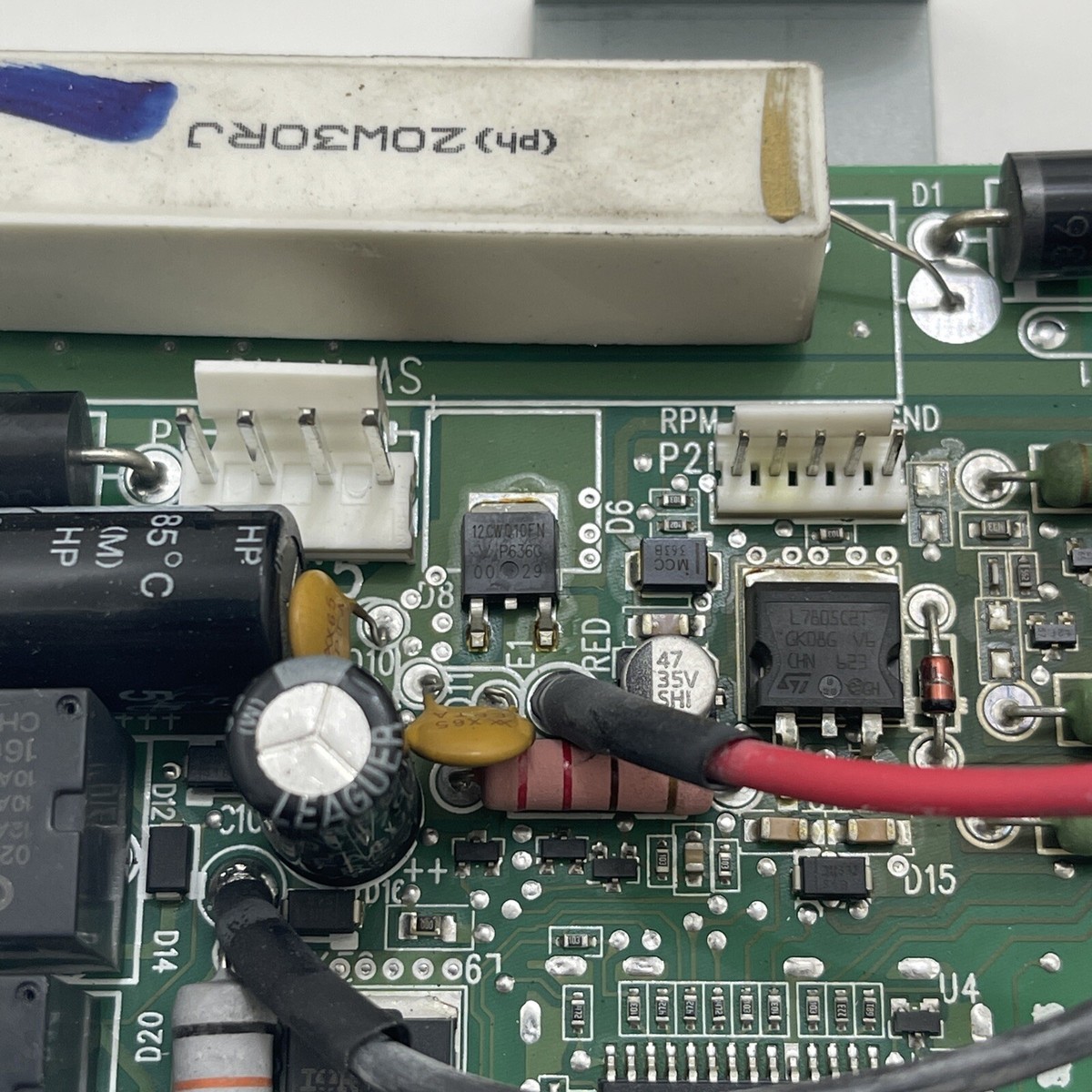 Liftmaster 041DJ002 41DJ002 Logic Control Board w/Plate 8500