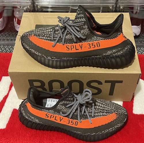 Size: 9 us (m) Adidas Yeezy Boost 350 V2 Carbon Beluga Reflective (HQ7045) - Picture 6 of 9