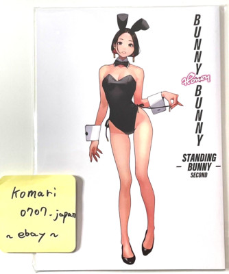 Honey BUNNY×BUNNY STANDING BUNNY SECOND Mädchen Kunstbuch B5/28p yomu comitia...