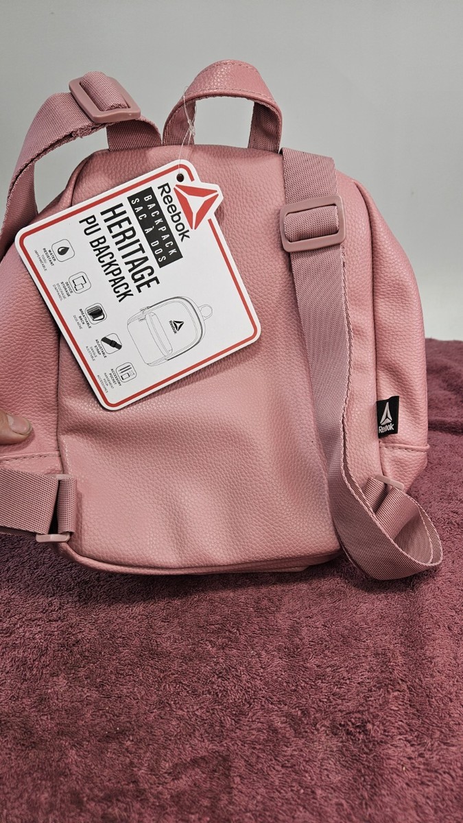 ?NWT Reebok Heritage PU Backpack New With Tags Reebok Heritage PU Backpack/Purse, Multi-use  main image 3