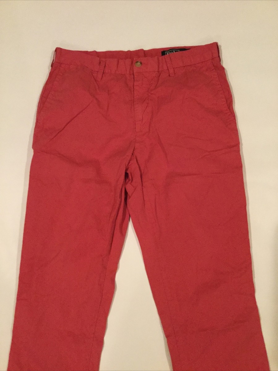 Polo Ralph Lauren Men's Straight-Fit Lightwt Chino Pants Polo Ralph Lauren Men's Straight-Fit Lightwt Chino Pants