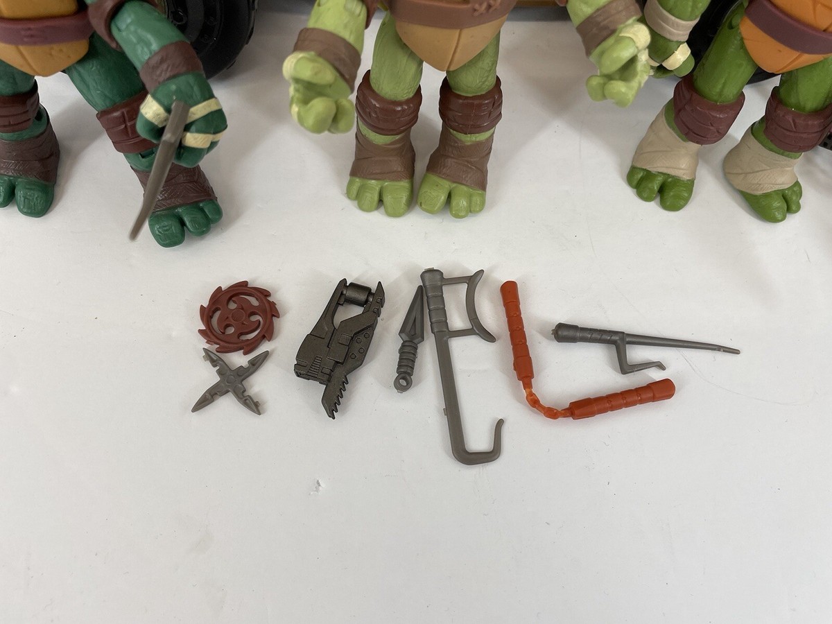 Teenage Mutant Ninja Turtle Shellraiser Assault Van Vehicle