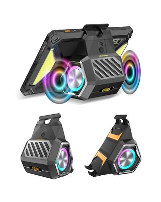Ulefone Sound KIT for Armor Pad 3 Series, 2-in-1 Sound and Stand, 9W Power 11...
