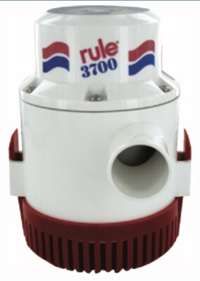 Rule 14A Non-Automatic Heavy Duty 3700 GPH Bilge Pump 29-3700