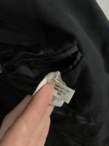 Margaret Howell Ladies Viscose Blazer Jacket Size 10 - Picture 10 of 11