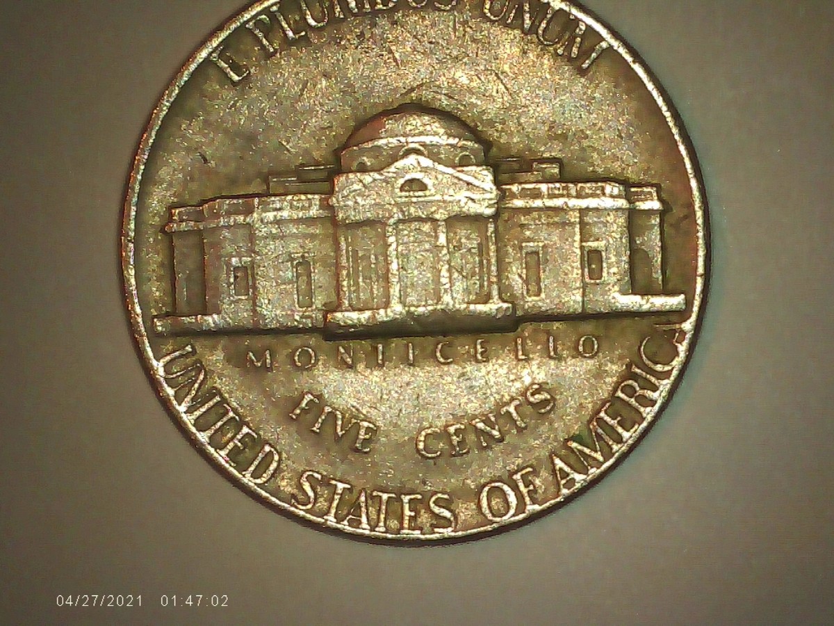 1974-D/D Jefferson nickel RPM filled in mint mark rare 5c | eBay