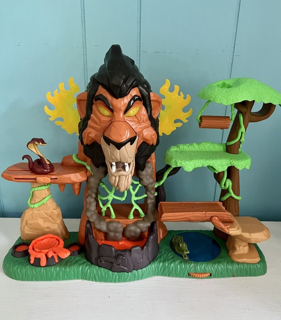 Lion Guard Rise Of Scar Playset Lego Scar Lion King Lion Guard