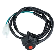Kill Switch Electric Start Horn Botton For ATV Dirt Pit Bike Quad Universal