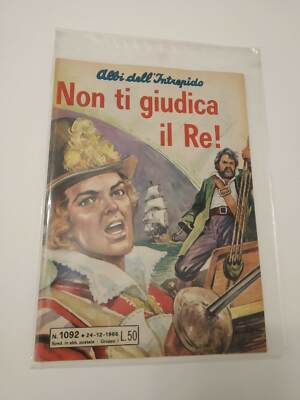 Albi dell'Intrepido - No. 1092 1966