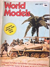 World Models Magazine Airbrush Tech Grenadier Convert July 1977 081717nonrh