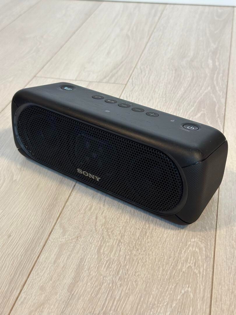 SONY ワイヤレススピーカー SRS-XB30ブラック SRS-XB30