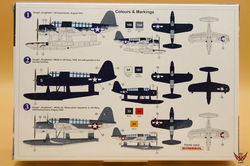 AZ model - 1/72 - AZ7672 - Vought Kingfisher In US Service - Imagen 2 de 2