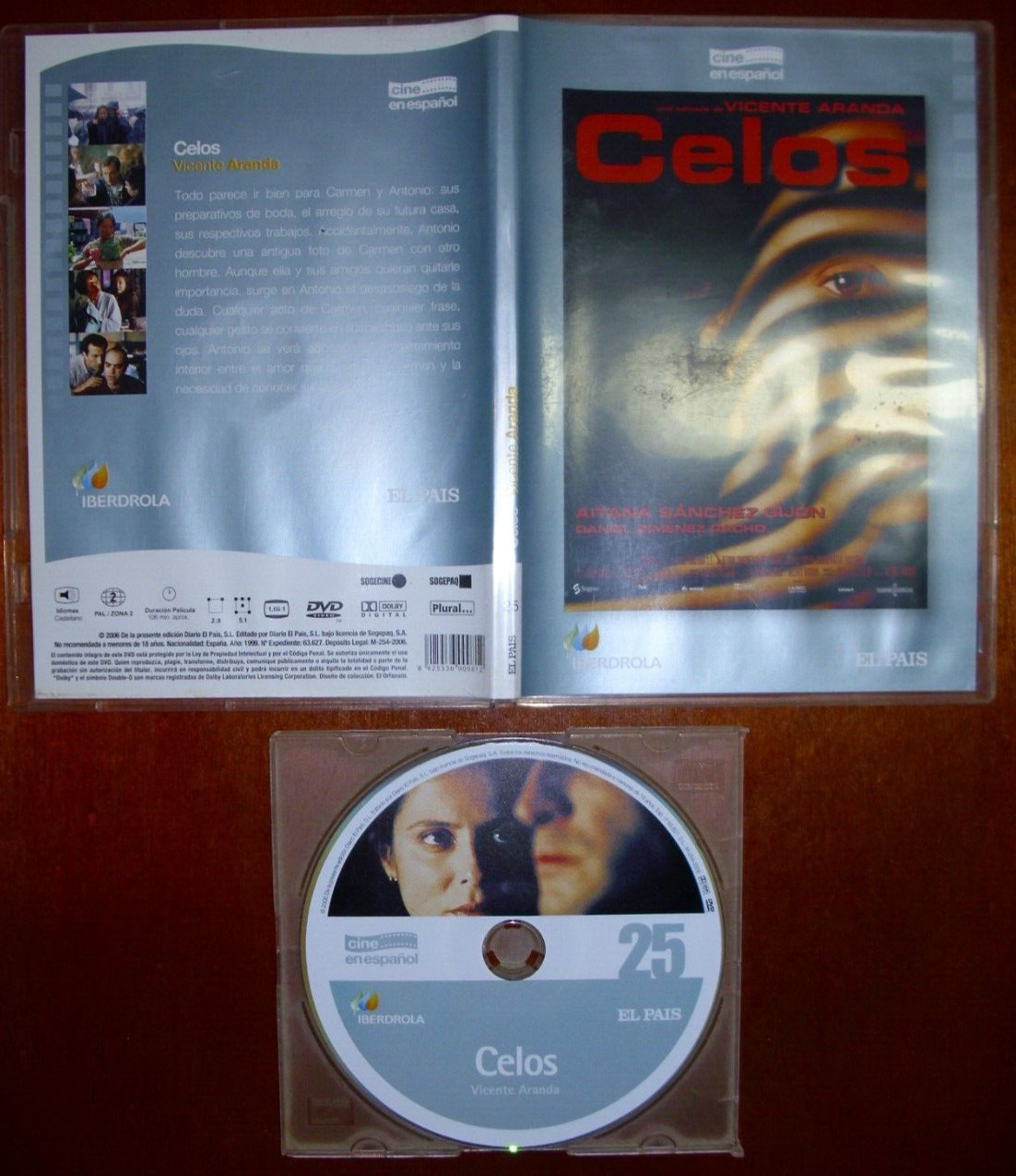 En la ciudad [DVD caja fina] Vicente Aranda,Aitana Sánchez-Gijón,Daniel Giménez