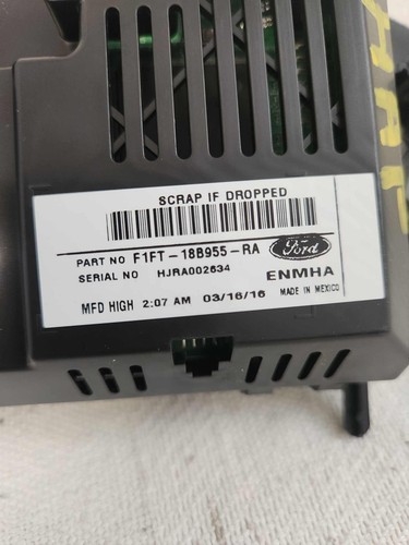 2017 Ford Escape 4.2" driver information screen; fits models built thru 12/06/16 - Picture 8 of 15