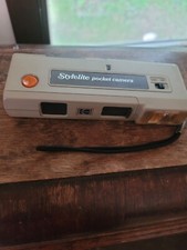 Vtg Kodak Stylelight Pocket Camera USA With Film Not Tested