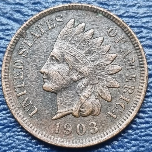 1903 Indian Head Cent 1c Better Grade XF #72809