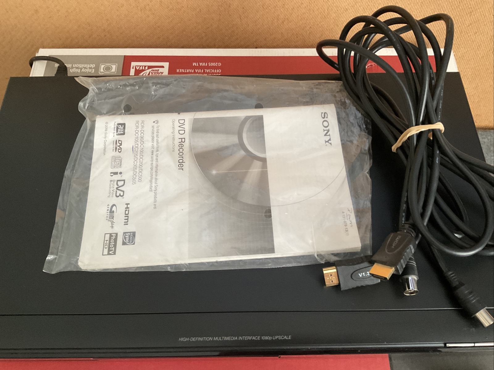 Sony RDRDC205 250GB HDD & DVD Freeview Sky Sky+ Virgin BT Hard Drive