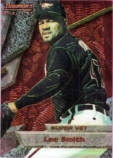 1994 Bowman's Best #R5 Lee Smith Baltimore Orioles