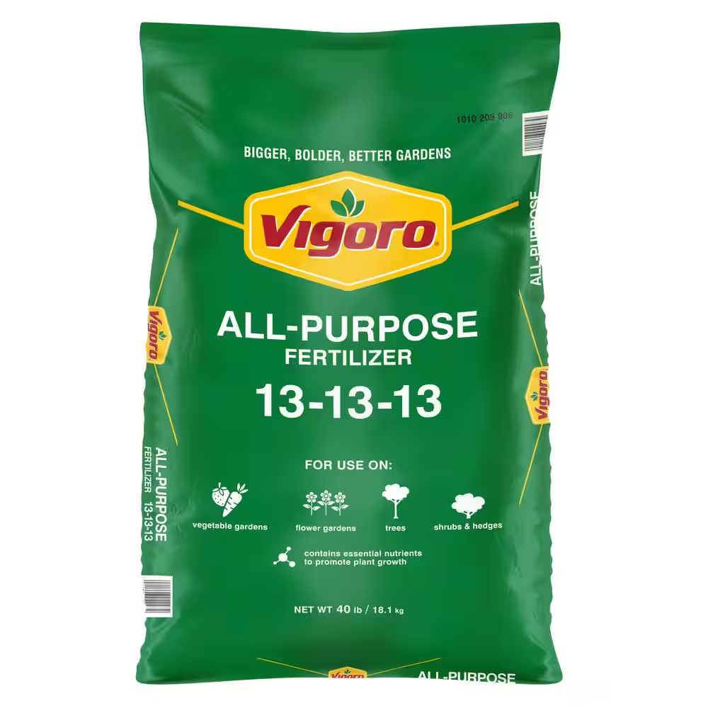 Vigoro 40 lb. All Purpose 13-13-13 Fertilizer for Plants and