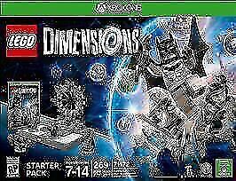 LEGO Dimensions Xbox One 2015 Game & Manual 1-2 players pre-owned