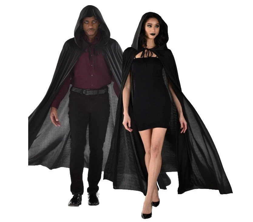 Cape Black Unisex Costumes