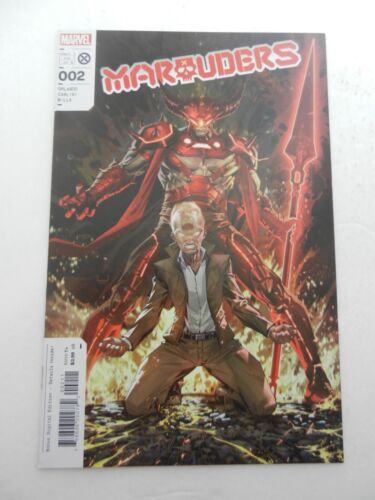 Marauders #2 1st Print 2022 Marvel Comics - Picture 1 of 6