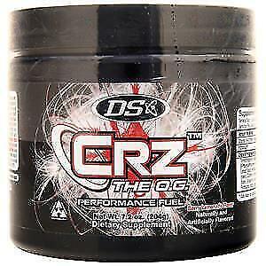 Driven Sports CRZ O.G. Pre Workout Energy Fuel 30 Servs BERRY LEMONADE - Picture 1 of 1