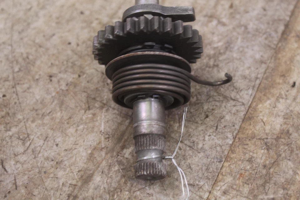 Yamaha MX 125 1976 eje de arranque Foto 3 de 4