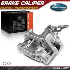 Rear Driver Left Brake Caliper w/ Bracket for Jaguar X-Type 2002-2005 2.5L 3.0L