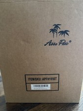 Fan Dust Cover Waterproof  Fan Cover Washable Vertical Circular Fan Dust Beige