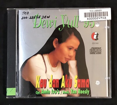 1995 Dewi Yull Kau Dan Aku Sama Malay CD Malaysia CD 042