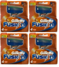 Gillette Fusion Refill Razor Blade Cartridges, 8 Ct. (Pack of 2) 