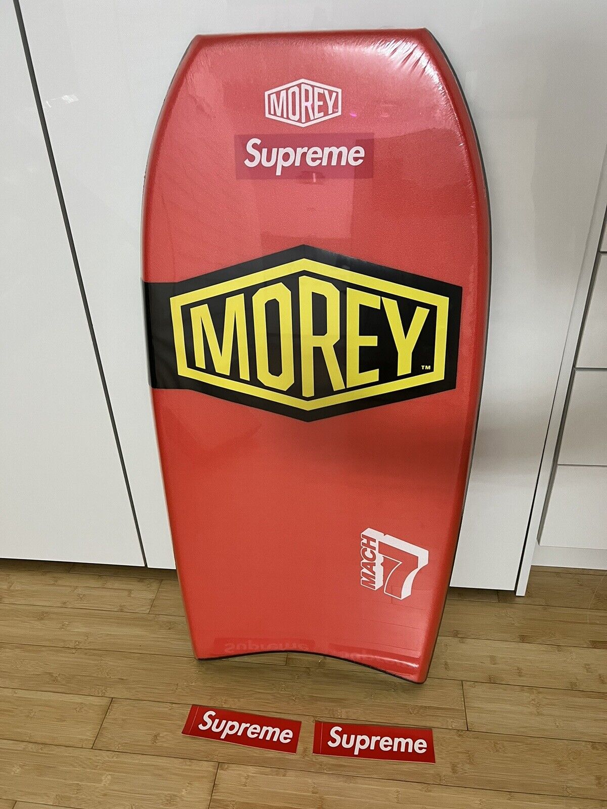 Supreme Morey Mach 7 Bodyboard - Red – Fan Cave