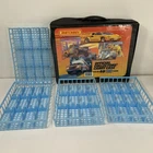 Vtg 1983 Matchbox Holds 48 Cars Official Collectors Carry Case 4 Trays READ