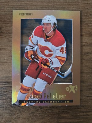 2023-24 UD SKYBOX NHL E-X 2000 CREDENTIALS Jakob Pelletier /499