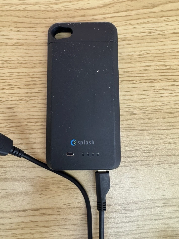 Original OEM Splash O2 Lite Funda Batería Externa Diseñada para el iPhone 4 Foto 4 de 4