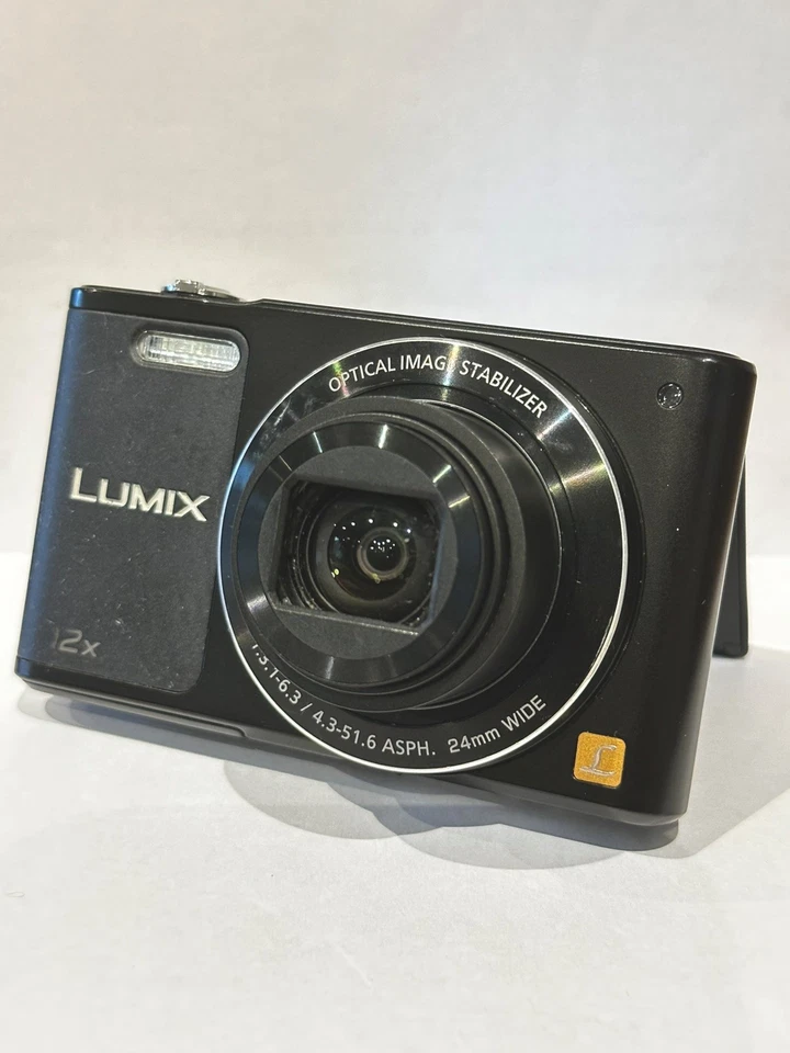 Panasonic LUMIX SZ10 Kompaktkamera 12 MP Schwarz Händler, Foto 1 von 5