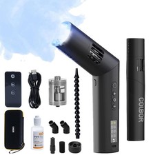 COLBOR Fog Machine CF5 Cine Flare Battery Handheld Portable Smoke Machine