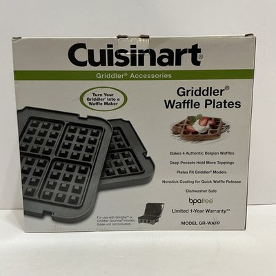 Cuisinart Griddles Waffle Plates Griddles Accessories Deep Pockets Belgian