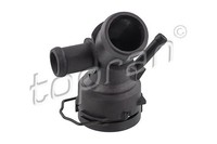Topran KüHlmittelflansch 115 409 FüR Skoda VW Audi Seat Passat 1K1 3C5 Golf 5 B6