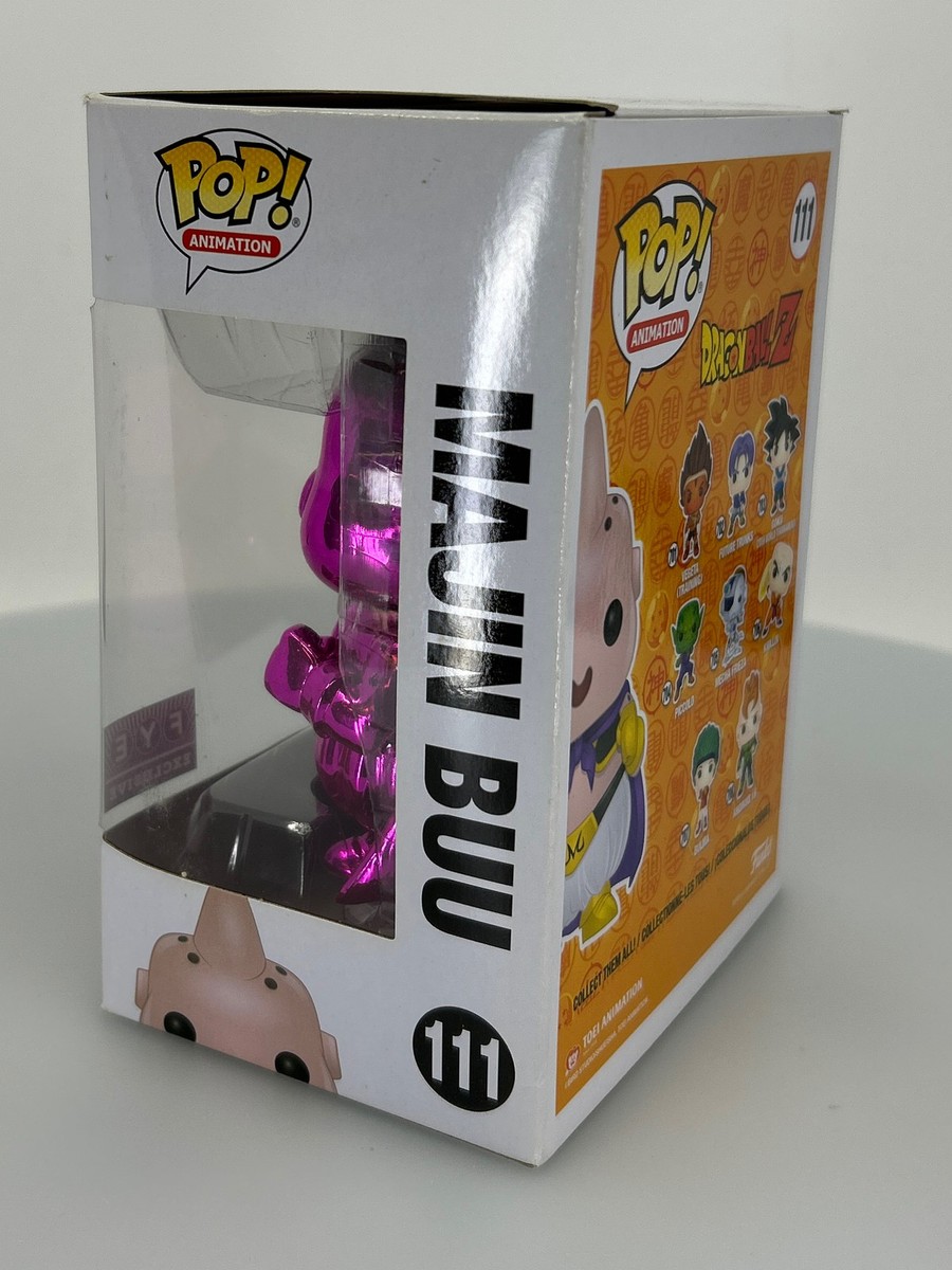 ふーちゃん Funko Pop Dragonball Z 111 Majin Buu Pink Chrome FYE Special