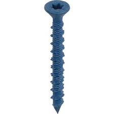 Tapcon 3/16 In. x 1-3/4 In. Star Head Concrete Screw Anchor (8-Count) 28155 3/16