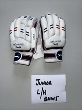 Image of Slazenger  Junior  Apex  Batting Gloves LH BNWT Cricket Training Nets RRP £39