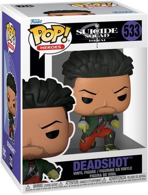 Gadget -D- Dc Comics: Funko Pop! Movies - The Suicide Squad - Deadshot (Vinyl Fi