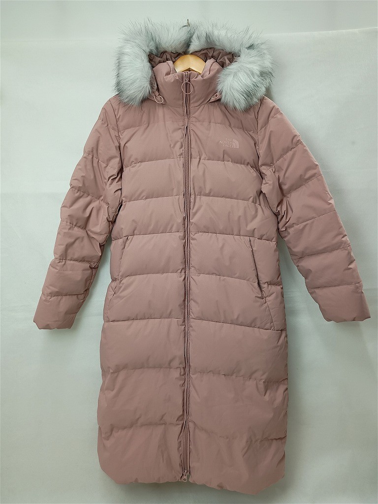 North Face Rds Down Coat Size L Pink Nc1Dk81C