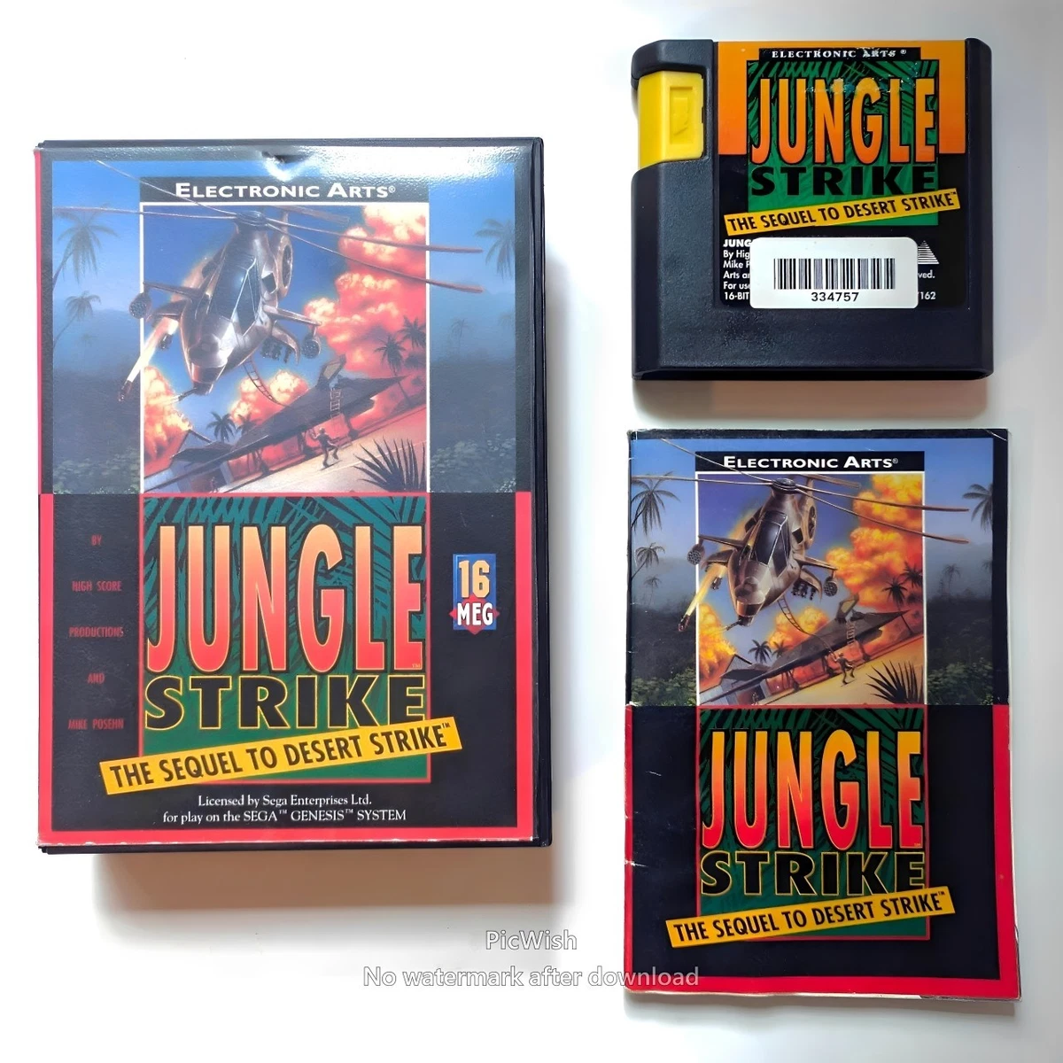 Video Games Jungle Strike for sale | eBay