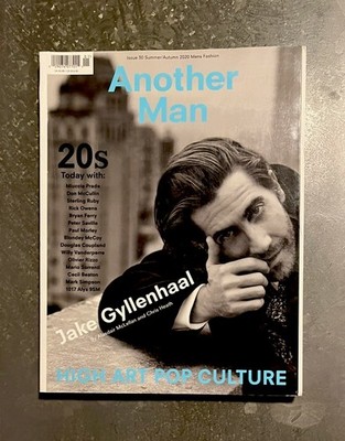 Another Man Magazine S/A 2020 Issue 30 Jake Gyllenhaal Alasdair McLellan RARE