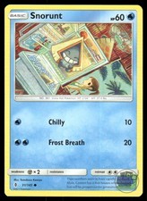 Snorunt 31/145 Common Guardians Rising Pokemon NM